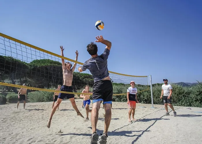 منتزه العطل Belambra Clubs - Golfe De Lozari Belgodère