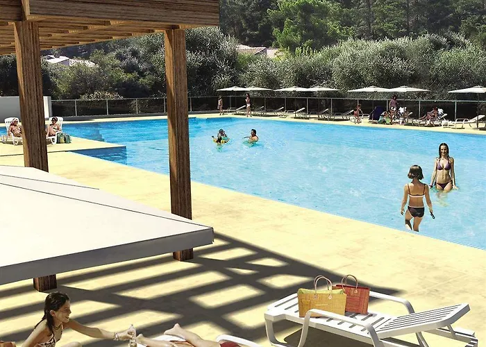 Belambra Clubs - Golfe De Lozari منتزه العطل